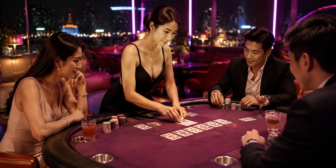 a15 Baccarat Evolution trên màn dọc